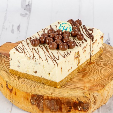 Malteser cheesecake